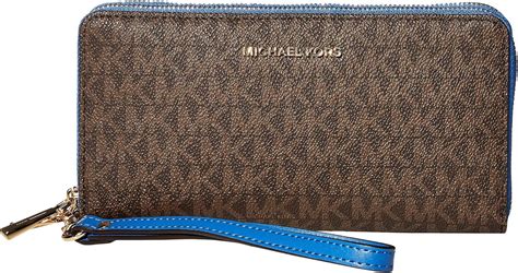 michael kors jet set item lg wristlet|jet set wristlet.